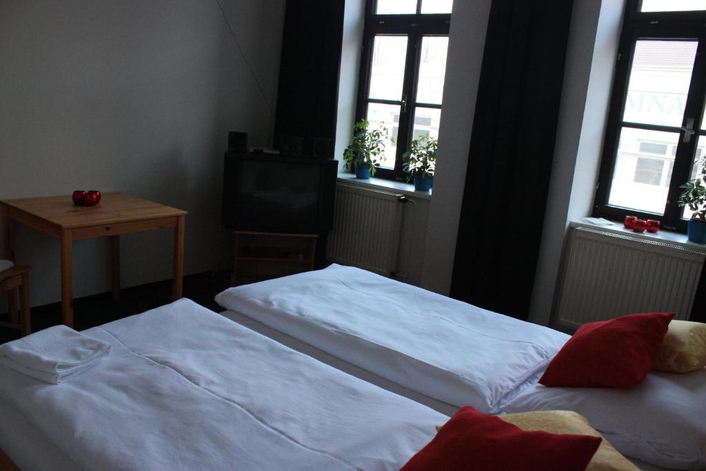 Pension Macelis Budweis Exterior foto