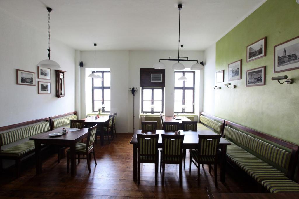 Pension Macelis Budweis Exterior foto