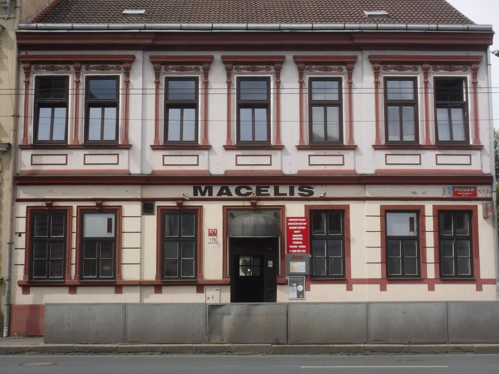 Pension Macelis Budweis Exterior foto