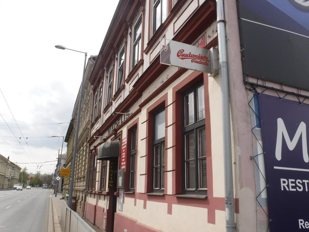 Pension Macelis Budweis Exterior foto